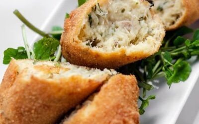 Croquetas de bacalao