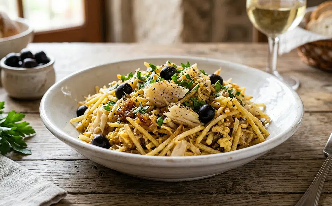 Bacalao al Douro tradicional portugués